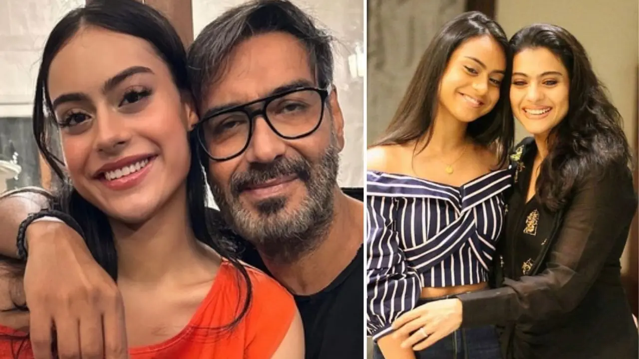 Ajay Devgn, Kajol wish daughter Nysa on birthday with selfies; see pics