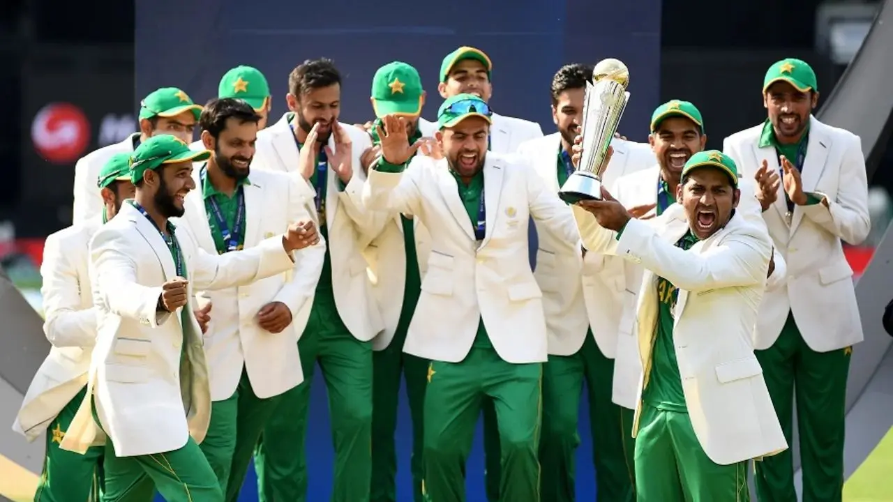 Sarfaraz on how ‘change in mindset’ helped Pakistan crush India in 2017 Champions Trophy final