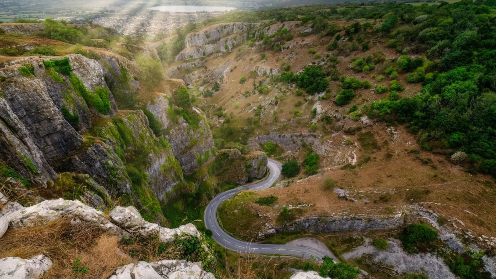 The Cheddar Gorge