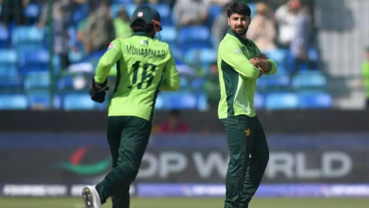 Champions Trophy, NZ vs PAK: Abrar Ahmed takes first wicket of tournament, clean bowls Kiwi Conway | WATCH
