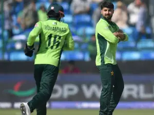 Champions Trophy, NZ vs PAK: Abrar Ahmed takes first wicket of tournament, clean bowls Kiwi Conway | WATCH