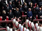 'Who wears a...': Donald Trump roasted for making a poor choice at Pope Francis funeral