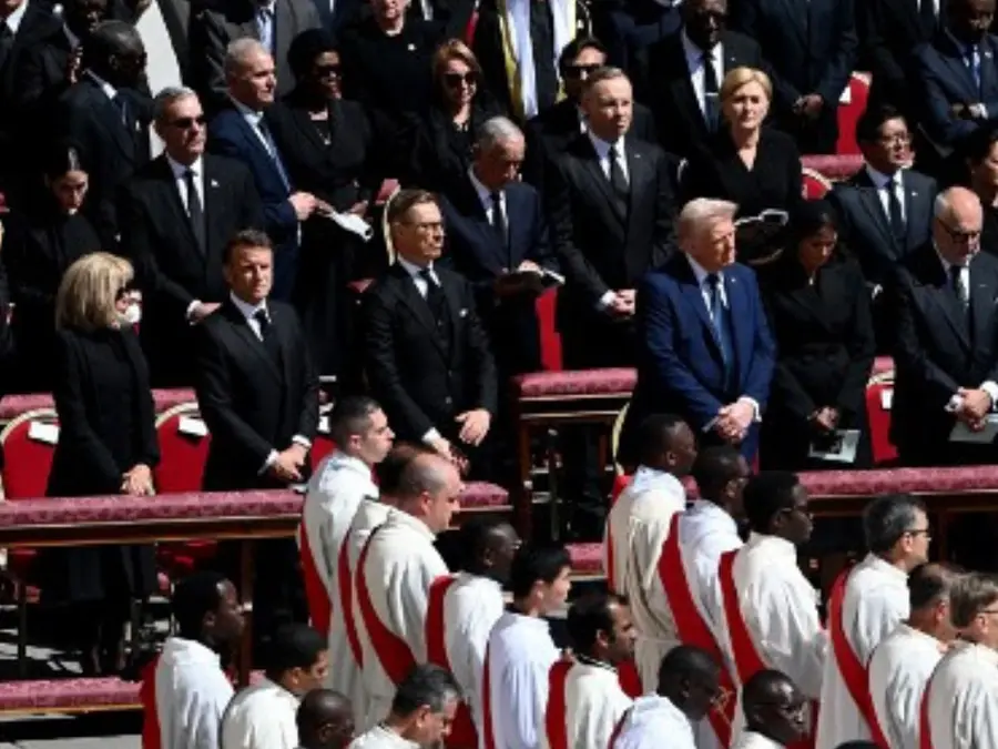'Who wears a...': Donald Trump roasted for making a poor choice at Pope Francis funeral