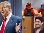 Morning news brief: New wildfire erupts in LA; Kapil Sharma death threat, and more