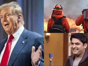 Morning news brief: New wildfire erupts in LA; Kapil Sharma death threat, and more