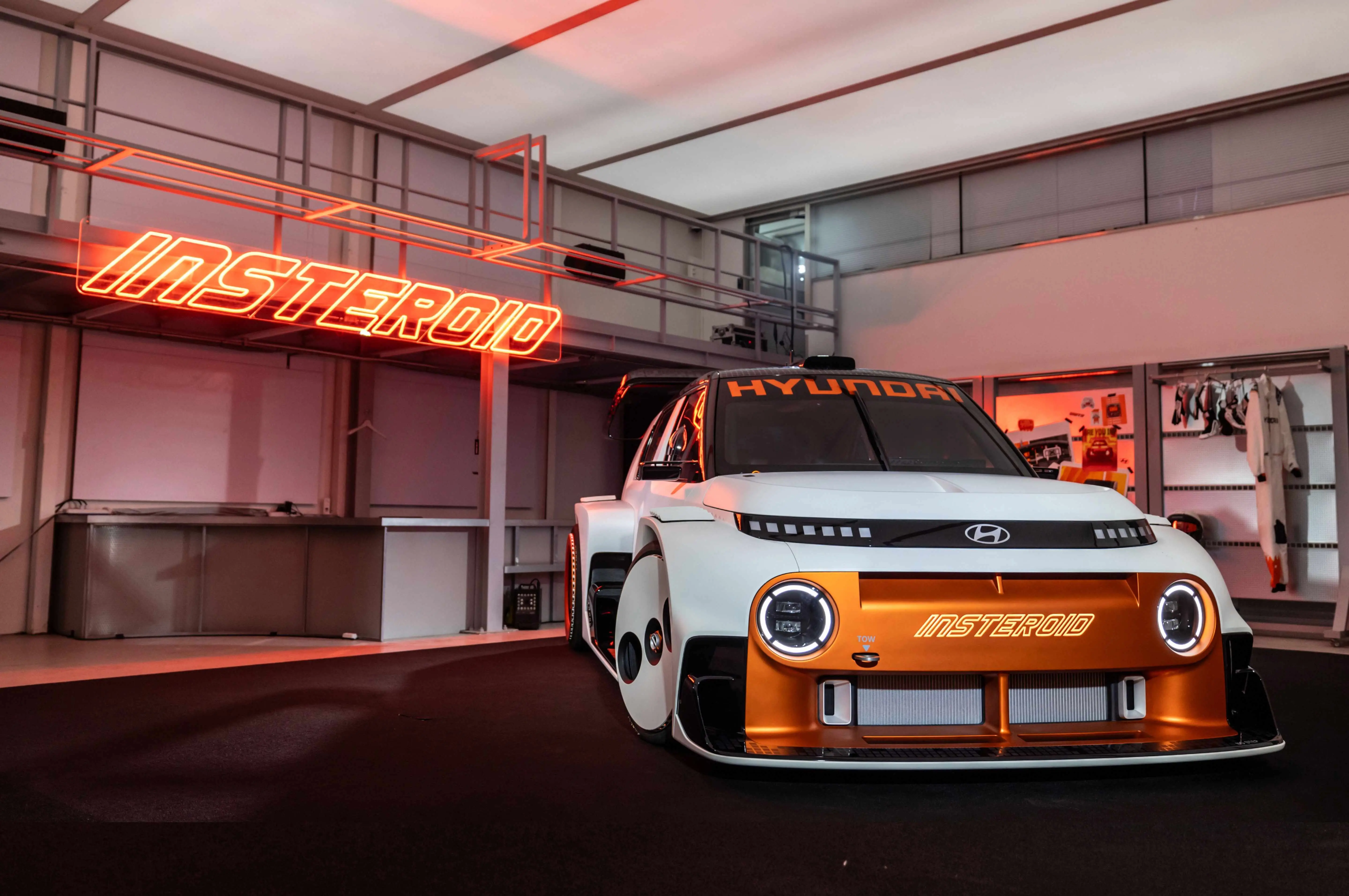 Hyundai Motor's Insteroid concept car breaks cover in Seoul