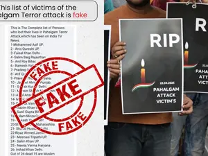 Do not be fooled! This list of Pahalgam terror attack victims is FAKE | Fact check