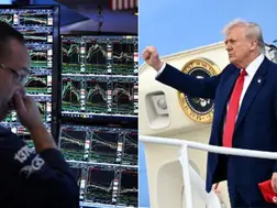 Trump tariffs wipe out $2.5 trillion from US stock market as financial markets plunge into turmoil