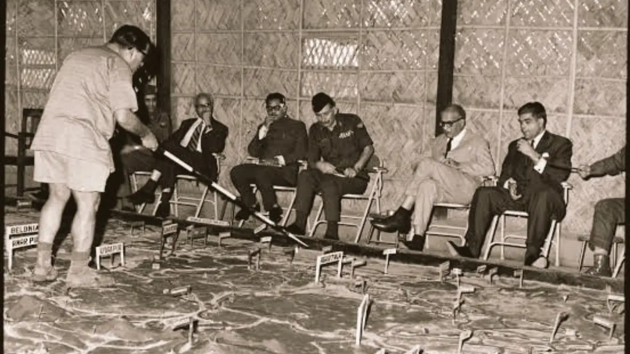 5. Indo-Pakistani War of 1971