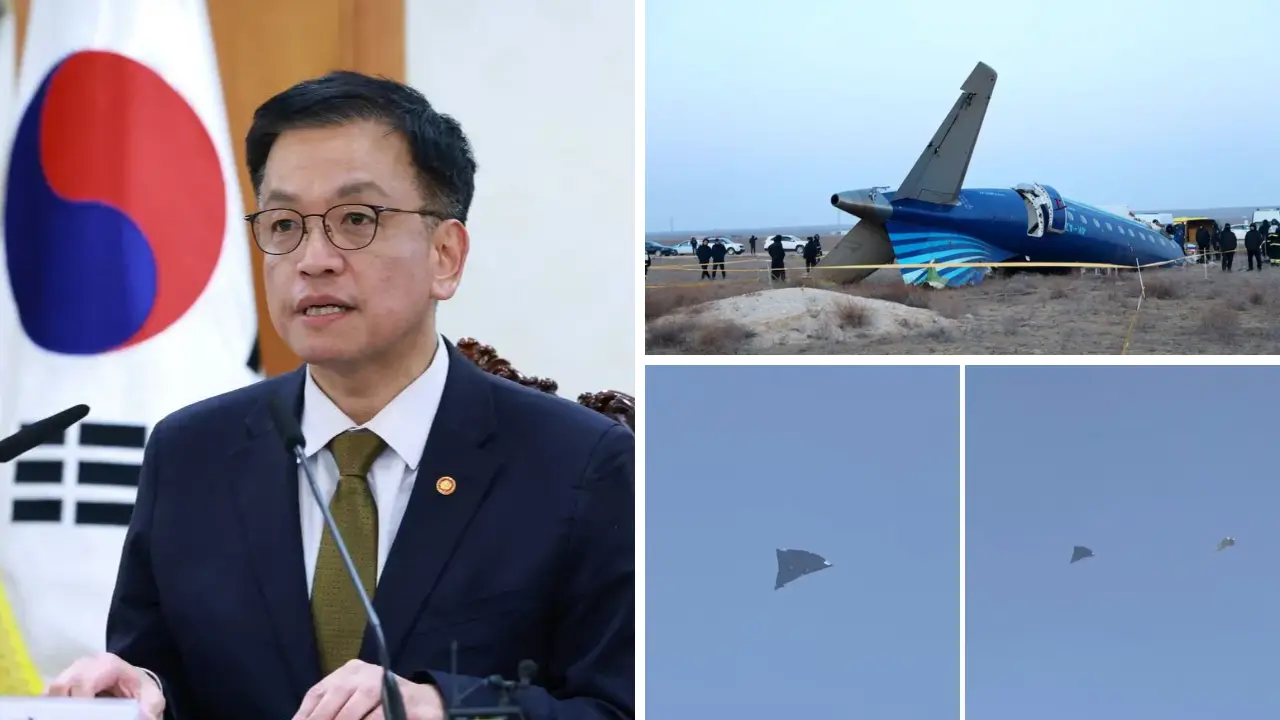 Top 10 world news: Reason behind crash of Azerbaijan Airlines flight revealed; S Korea gets new acting president, and more