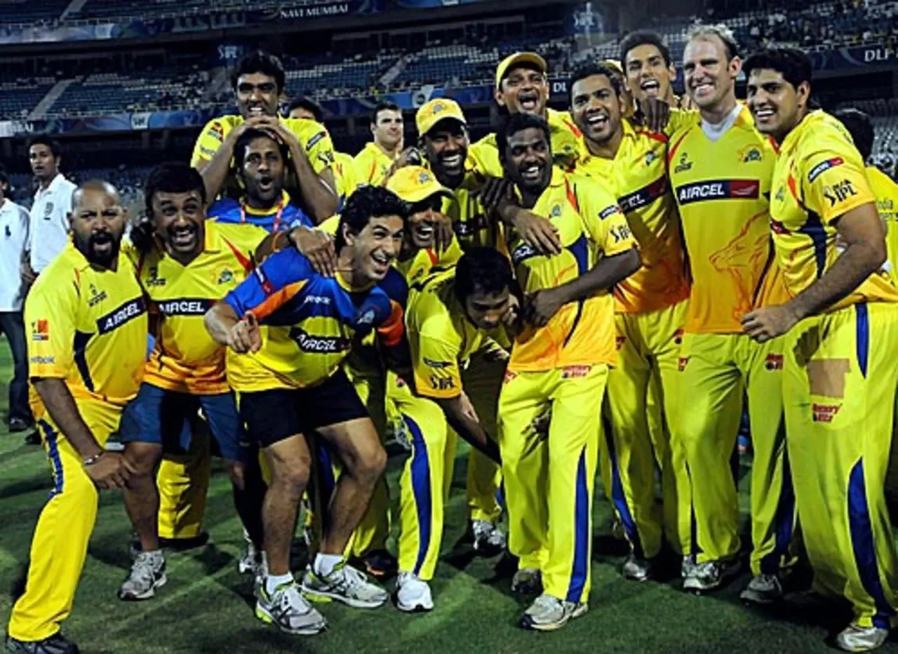 3. Chennai Super Kings (2010)