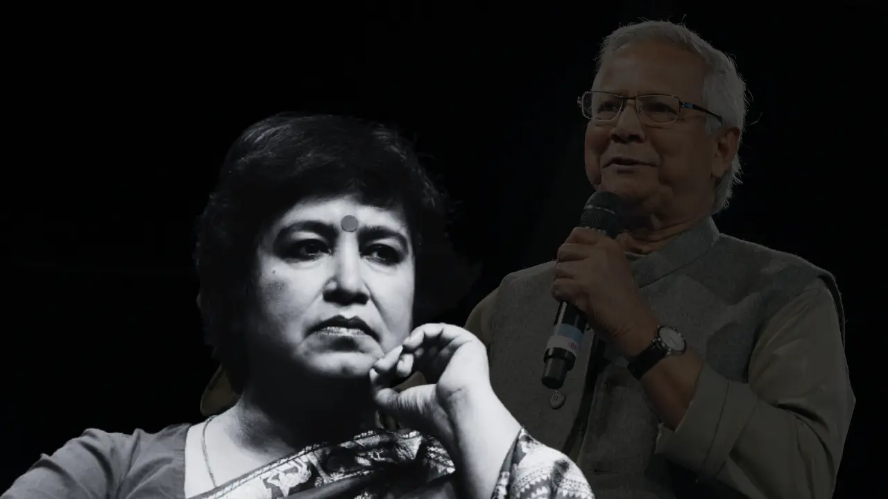 'Who rejected secularism...': Exiled Taslima Nasreen slams Yunus govt after attack on Sheikh Mujibur Rahman's house