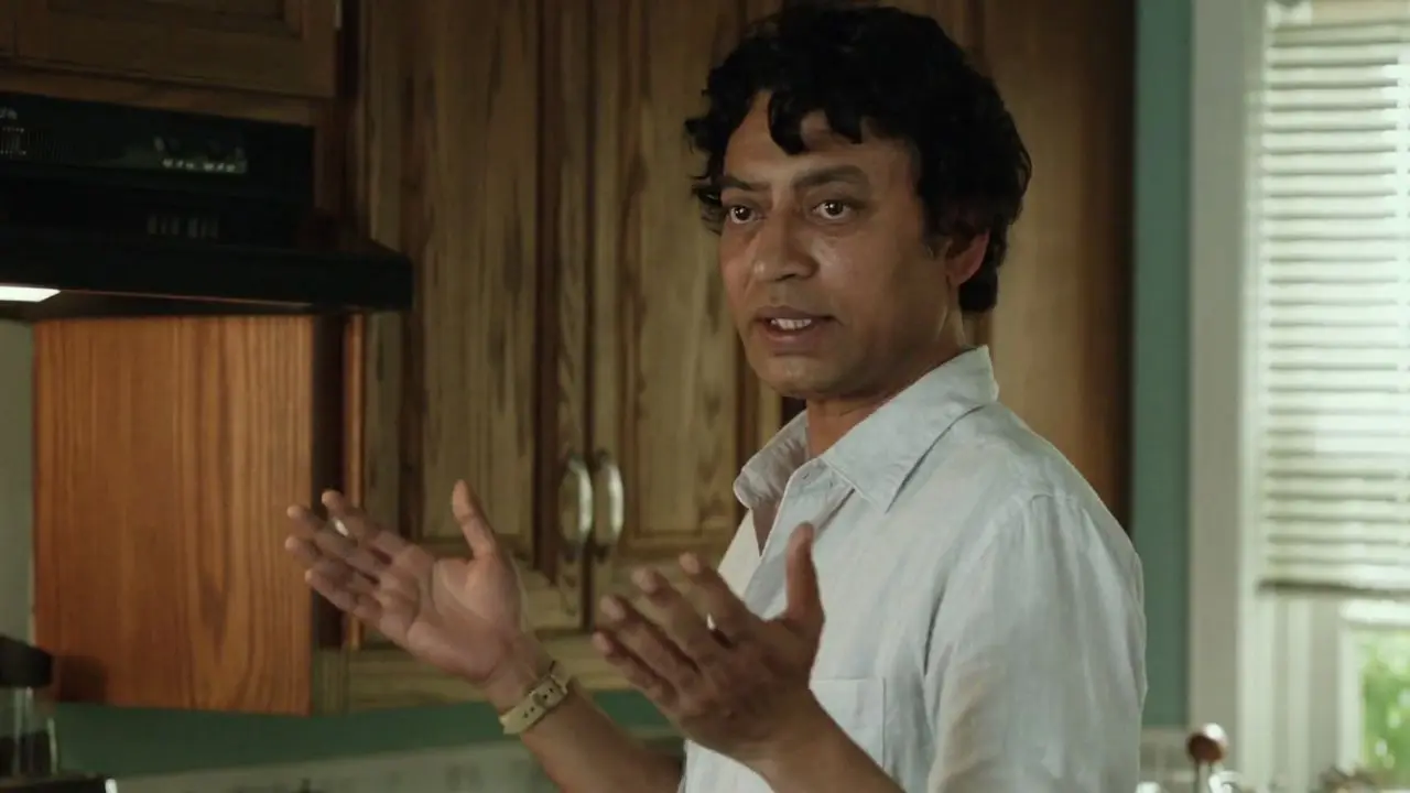 Irrfan in Life of Pi