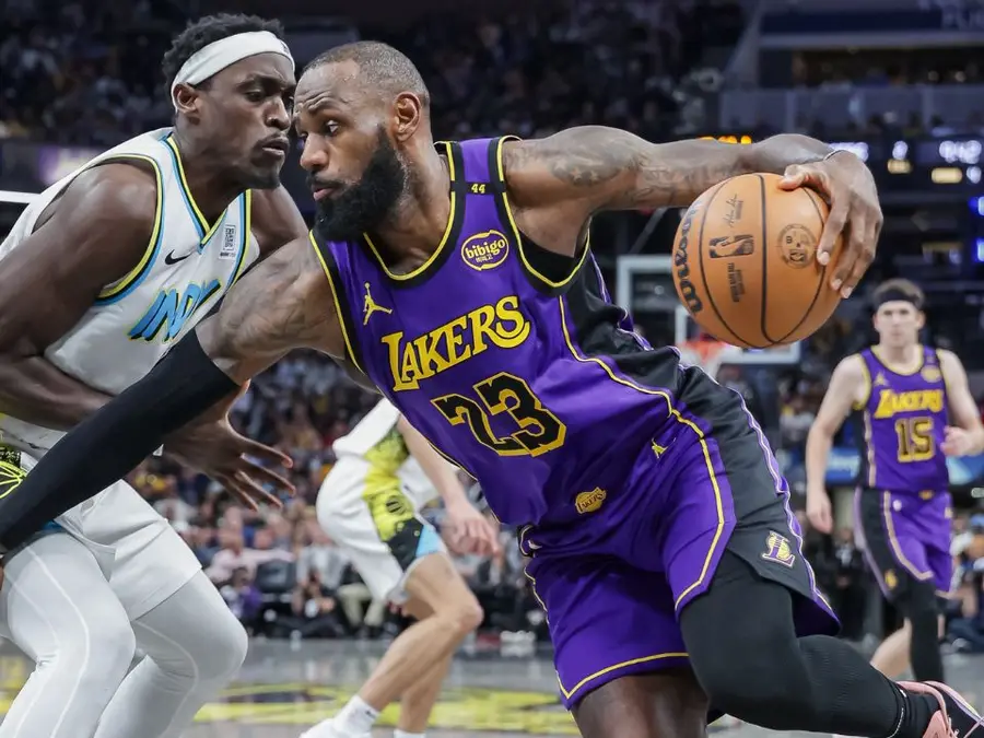 NBA: LeBron James' buzzer-beater wins it for Lakers against Indiana Pacers