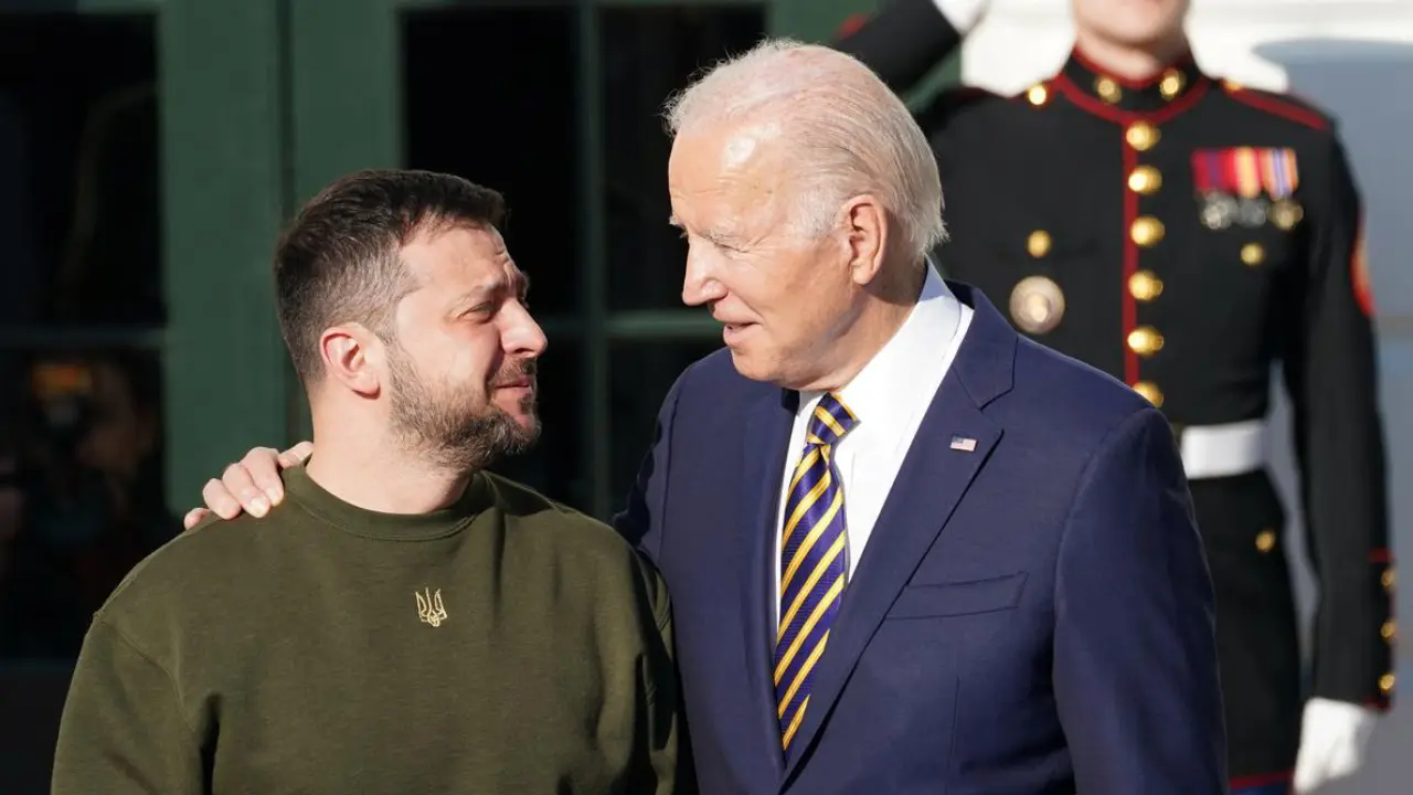 Biden administration announces $5.9 billion military aid to Ukraine