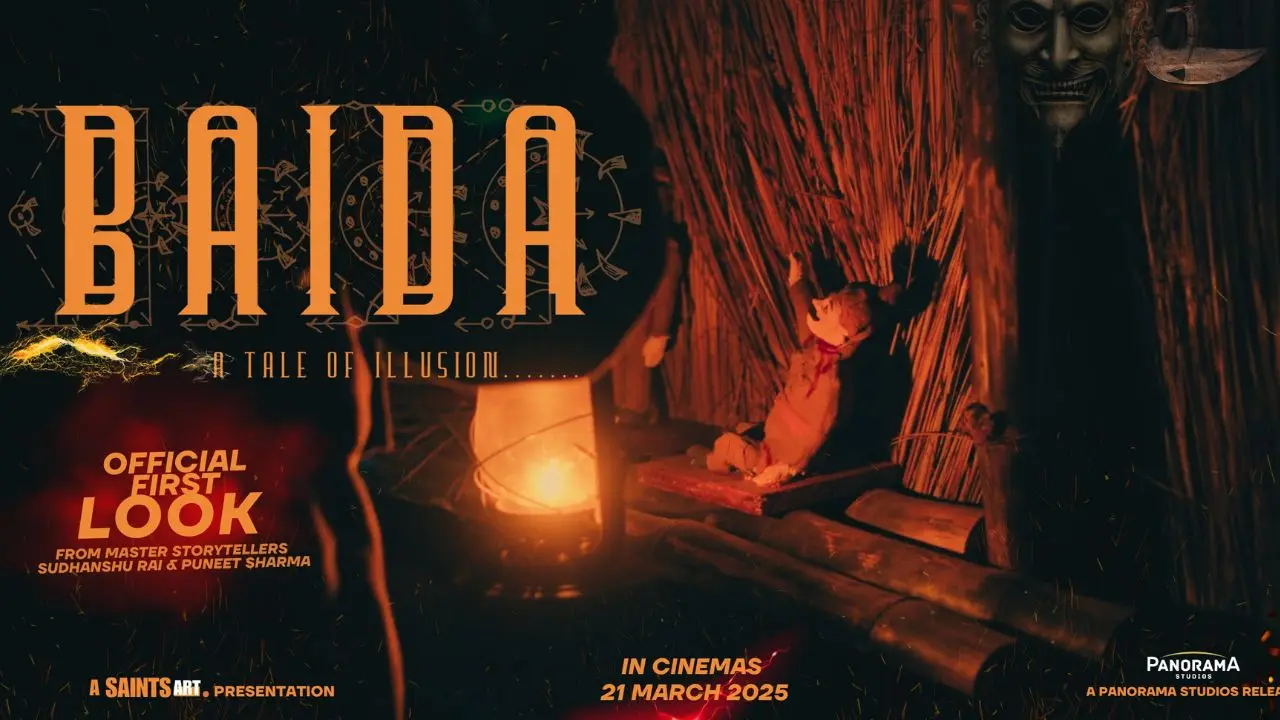 Baida first look: Sudhanshu Rai teases new sci-fi supernatural thriller film