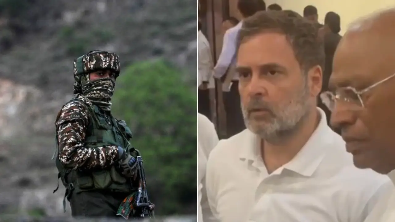 'No police permission at Baisaran meadow': Rahul Gandhi cornered govt over 'security lapse' at all-party meet