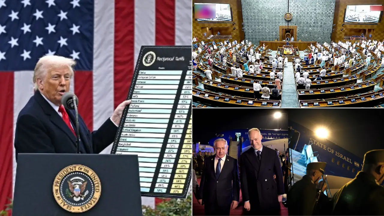 Morning news brief: Trump tariff announcement; Netanyahu travels to Hungary, and more Morning news brief: Trump tariff announcement; Netanyahu travels to Hungary, and more