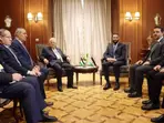 Arab Summit: Egypt’s Sisi says ‘Trump can bring peace’ as leaders meet to oppose his Gaza plan