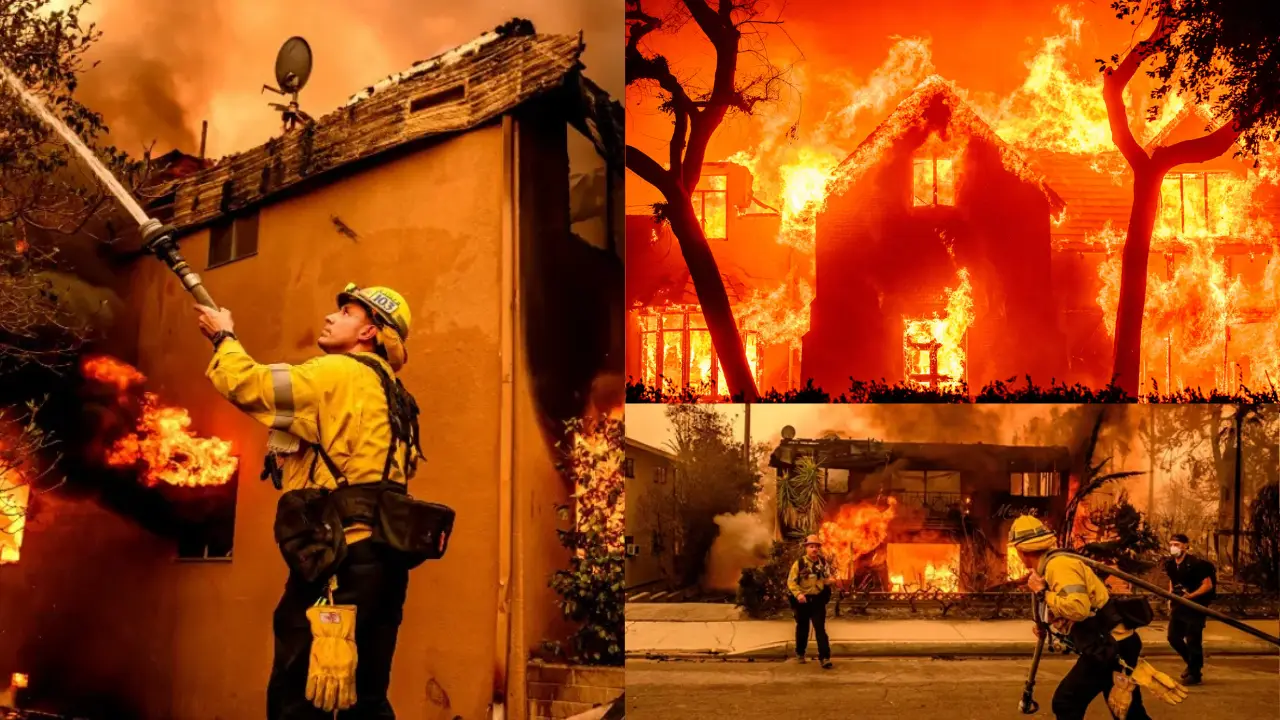 LA Wildfire: Authorities unsure about death toll as 180,000 people face evacuation amid 'apocalyptic' fire