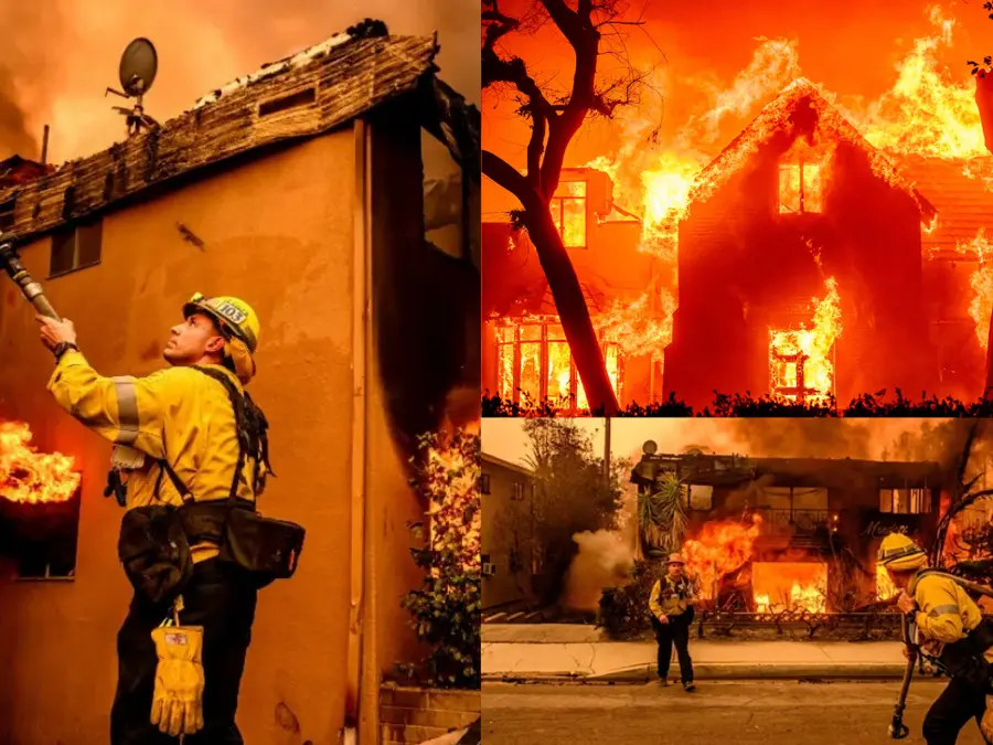 LA Wildfire: Authorities unsure about death toll as 180,000 people face evacuation amid 'apocalyptic' fire