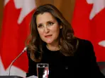 Chrystia Freeland enters race to replace Trudeau as Canada's prime minister. Who is she?