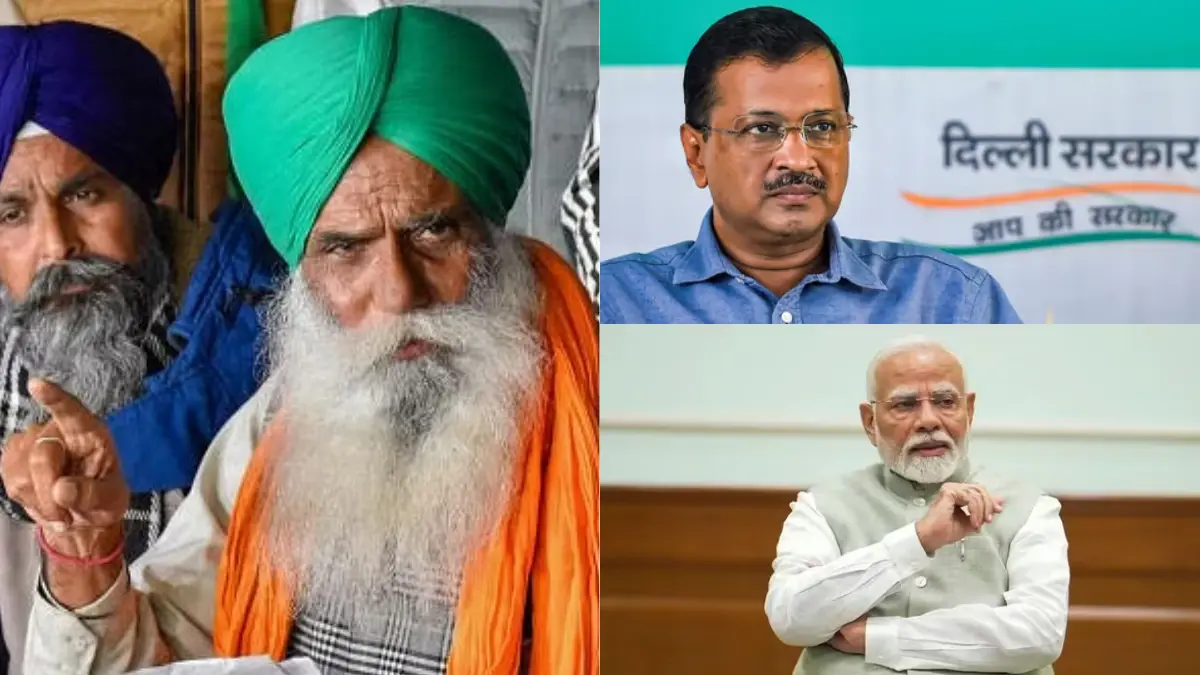 India: Kejriwal accuses BJP of planning to implement revoked 2020 farm laws through 'backdoor'