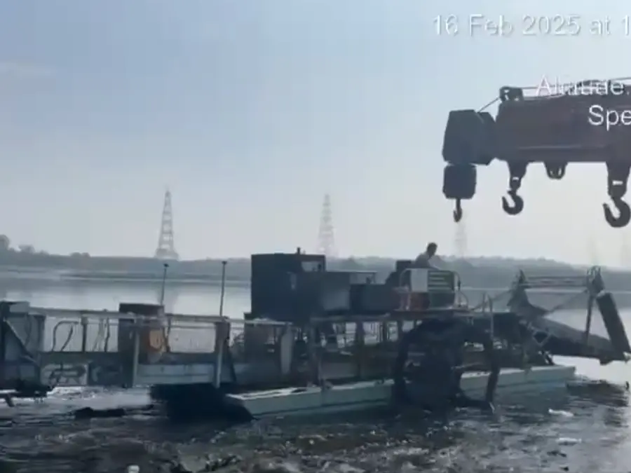 WATCH: Work starts to clean Yamuna river, strict deadline set