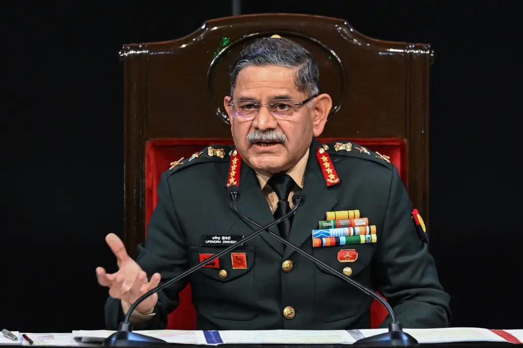 General Upendra Dwivedi – Current Chief of Army Staff