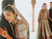 Sanam Teri Kasam star Mawra Hocane gets married to Pakistani actor Ameer Gilani, shares pictures