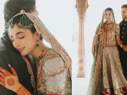 Sanam Teri Kasam star Mawra Hocane gets married to Pakistani actor Ameer Gilani, shares pictures