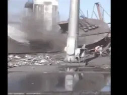 Many labourers trapped in India's Chhattisgarh after structure collapses in iron factory