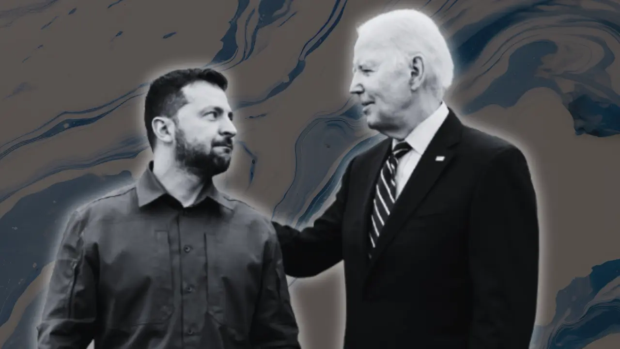 Not just Trump, Biden had also raised his voice at Zelensky once. Here’s what happened