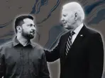Not just Trump, Biden had also raised his voice at Zelensky once. Here’s what happened