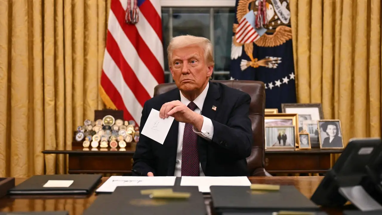 What Biden said in farewell letter to US President Trump in Oval Office: ‘As I take leave…” What Biden said in farewell letter to US President Trump in Oval Office: ‘As I take leave…”