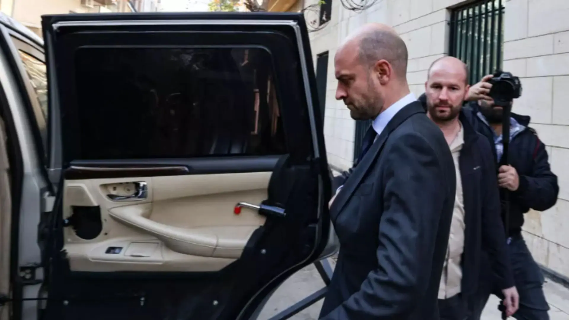 European diplomats visit Syria for talks with de facto leader Sharaa European diplomats visit Syria for talks with de facto leader Sharaa