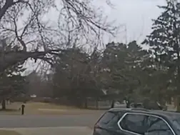 Video shows exact moment plane crashes into a home in Brooklyn Park, Minnesota