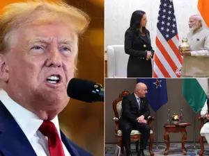 Top 10 world news: US President Trump blames Iran for Houthi strikes; PM Modi meets Tulsi Gabbard, and more