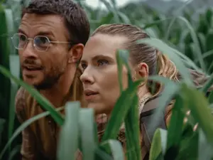 Jurassic World Rebirth trailer: It's Scarlett Johansson and Jonathan Bailey in the world of Dinosaurs