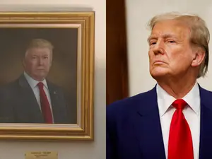 'Most fragile snowflake in history': Trump's Colorado portrait to be taken down after US president throws a fit