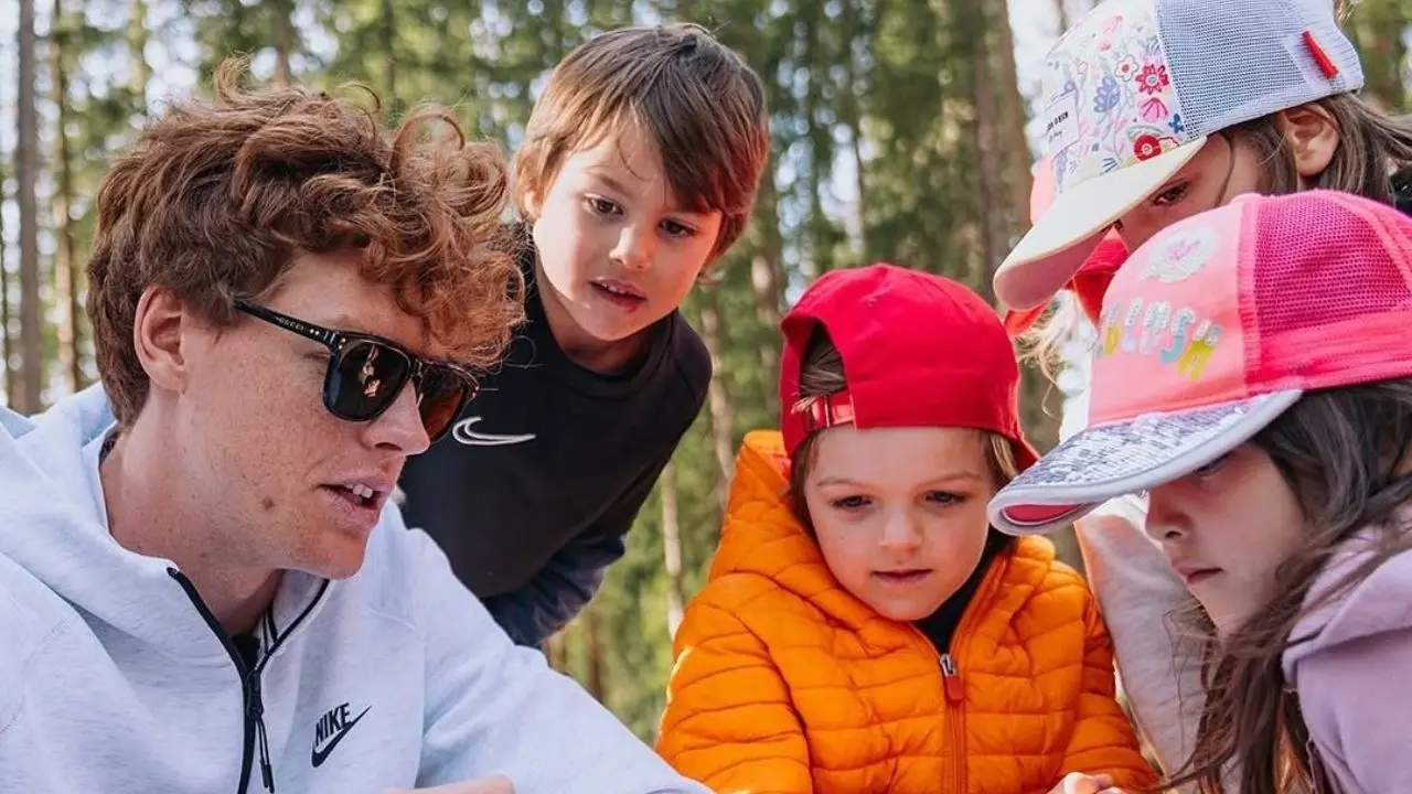 Suspended world number one Jannik Sinner launches foundation supporting children