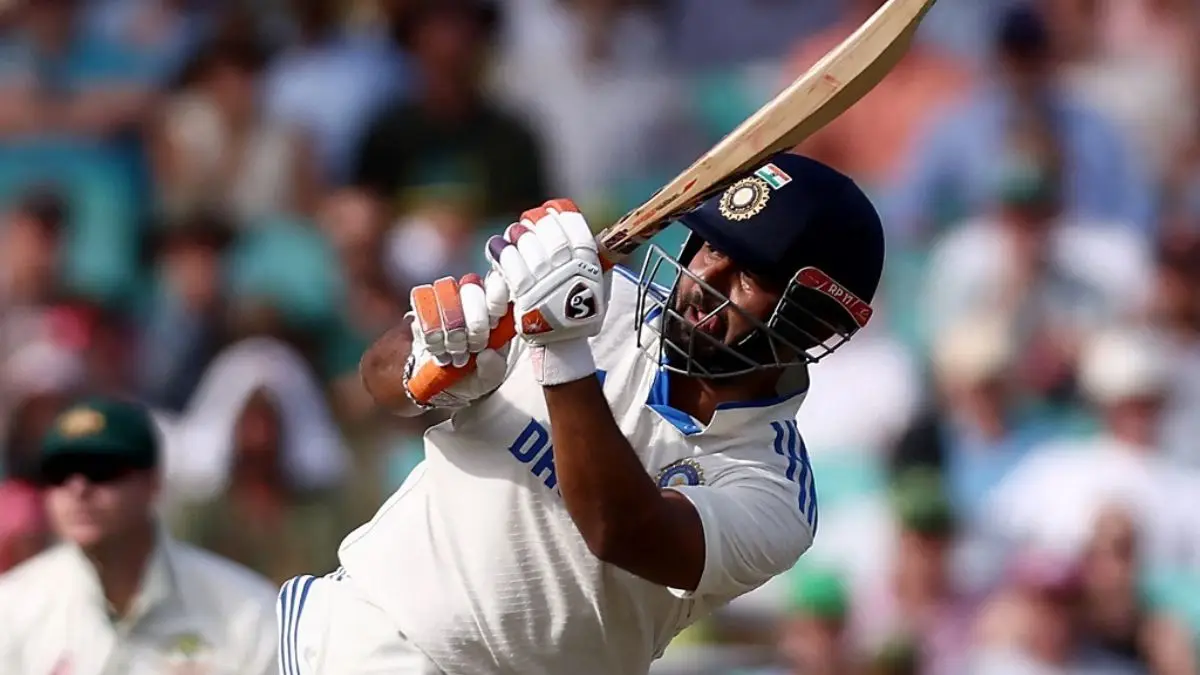BGT: Rishabh Pant hits second fastest Test fifty for India at SCG – WATCH BGT: Rishabh Pant hits second fastest Test fifty for India at SCG – WATCH