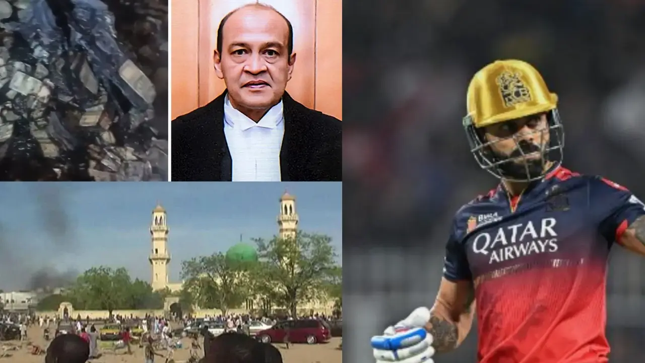 Morning news brief: SC shares video of burnt cash at judge Varma's place; Mass shooting in New Mexico, and more Morning news brief: SC shares video of burnt cash at judge Varma's place; Mass shooting in New Mexico, and more