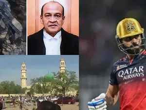 Morning news brief: SC shares video of burnt cash at judge Varma's place; Mass shooting in New Mexico, and more