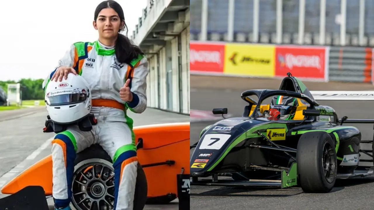 Exclusive | ‘Speed has no gender’: 16-year-old Shriya Lohia becomes India’s first female F4 racer