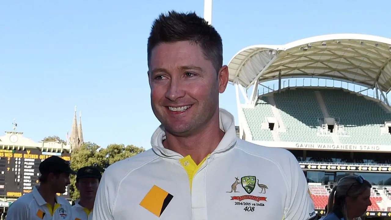 Former Baggy Greens captain Michael Clarke inducted into Australia's Hall of Fame