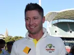 Former Baggy Greens captain Michael Clarke inducted into Australia's Hall of Fame