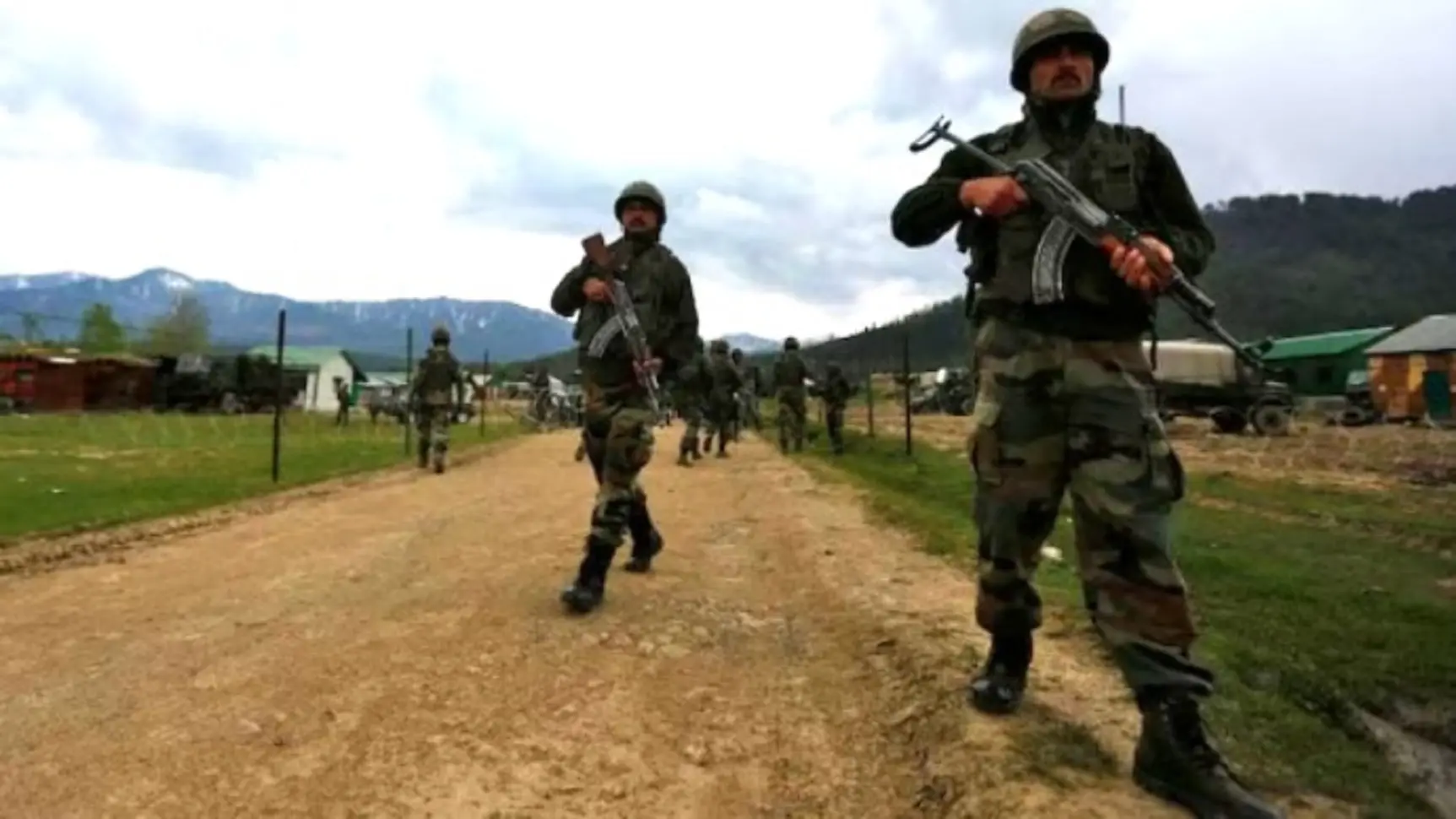 Encounter breaks out between security forces and terrorists near Pak border in J&K’s Kathua