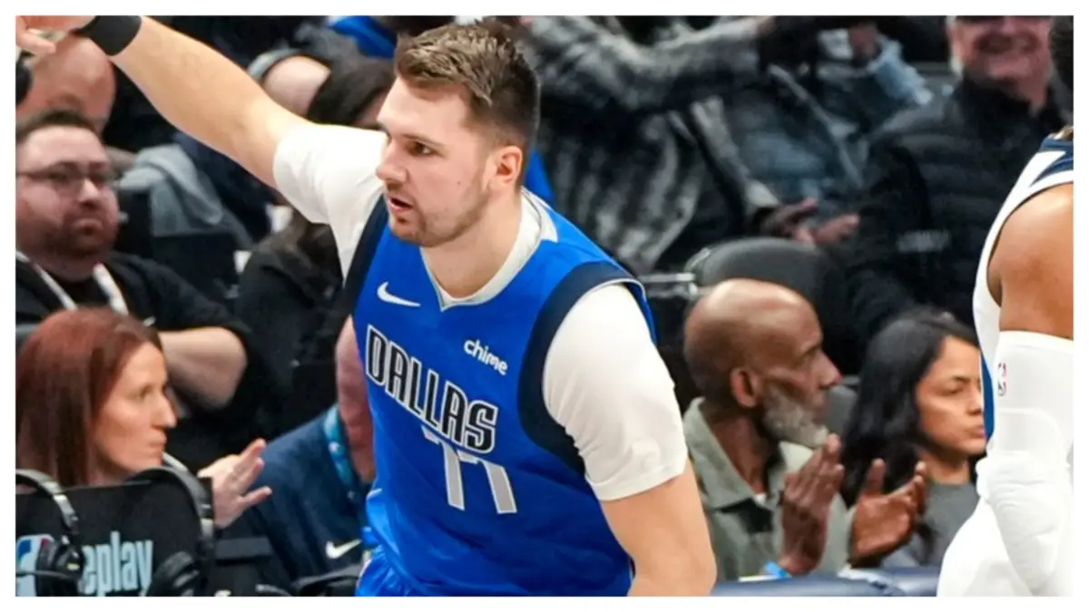 NBA: Dallas Mavericks star Luca Doncic out at least a month - Report