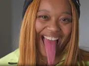 US woman with longest tongue in world loves seeing people scream in disbelief
